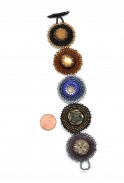 Vintage Round Buttons Bracelet